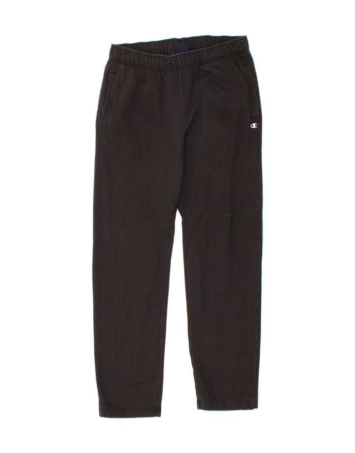 CHAMPION Mens Tracksuit Trousers Large  Black Cotton Vintage Champion and Second-Hand Champion from Messina Hembry 