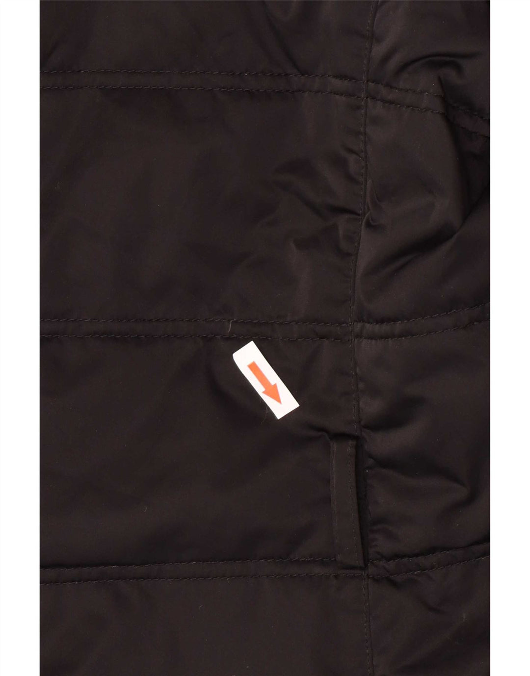 Allegri Womens Padded Jacket IT 46 Large Black Polyester