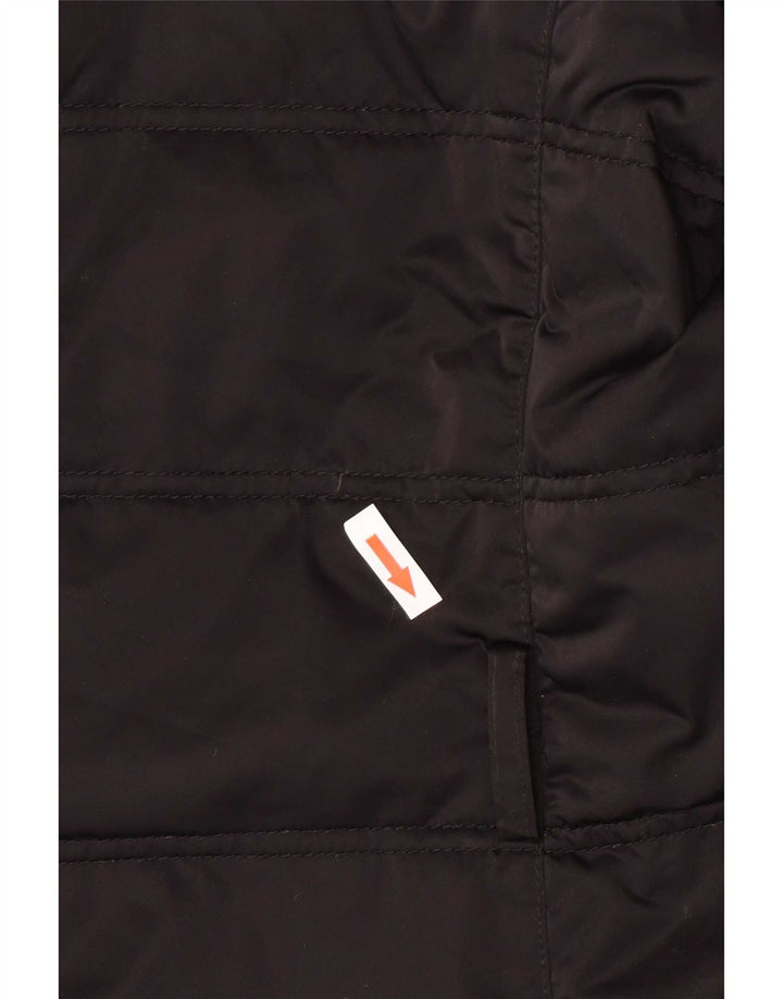 Allegri Womens Padded Jacket IT 46 Large Black Polyester