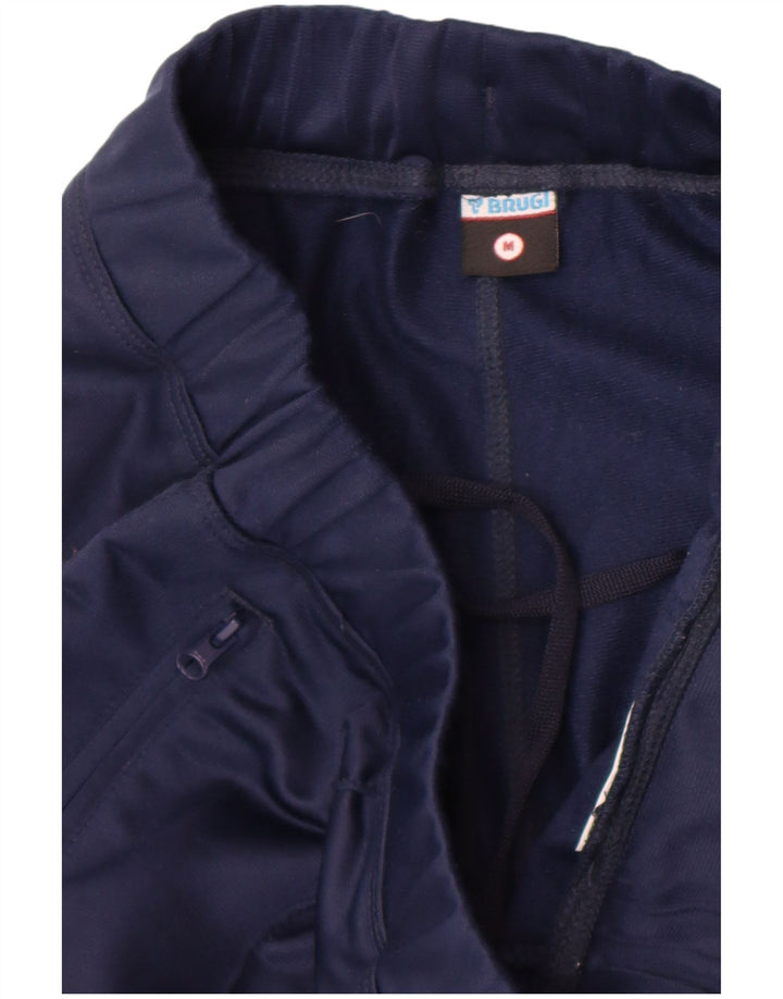 Brugi Womens Tracksuit Trousers UK 14 Medium  Navy Blue