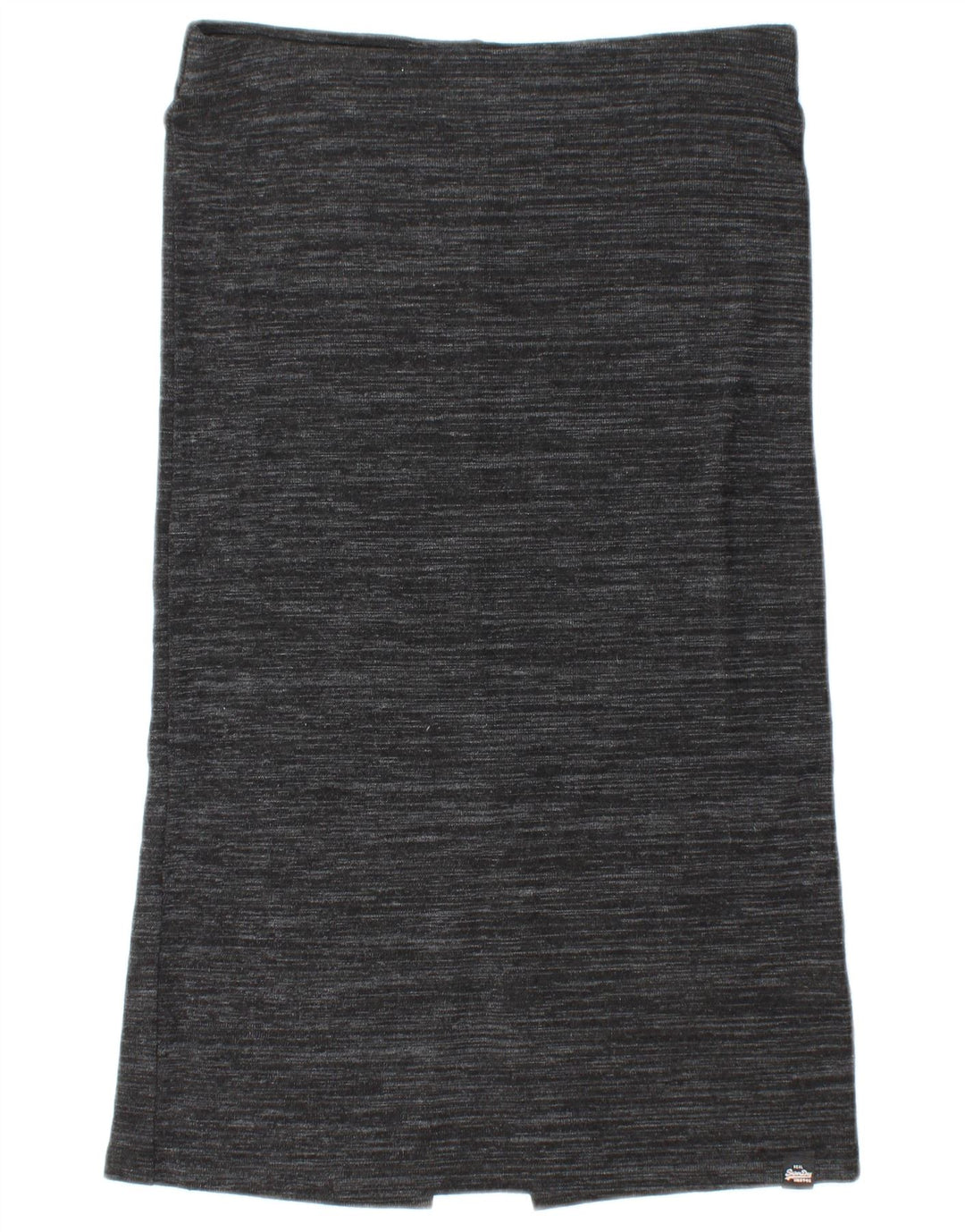 SUPERDRY Womens Straight Skirt Medium W30 Grey Flecked Viscose