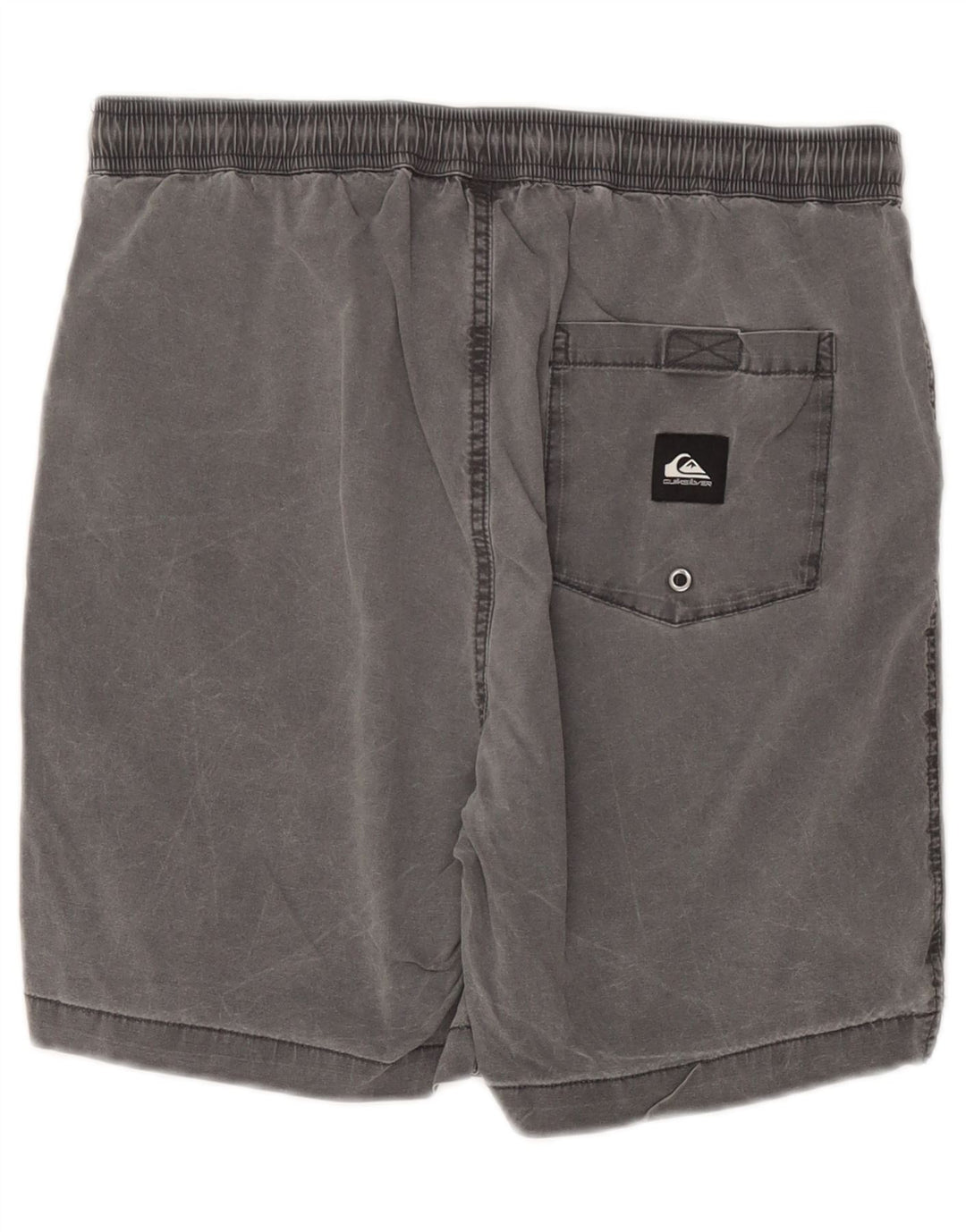 Quiksilver Mens Chino Shorts W34 Large Grey