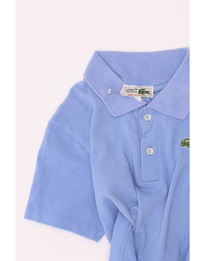 Lacoste Boys Polo Shirt 9-10 Years Blue