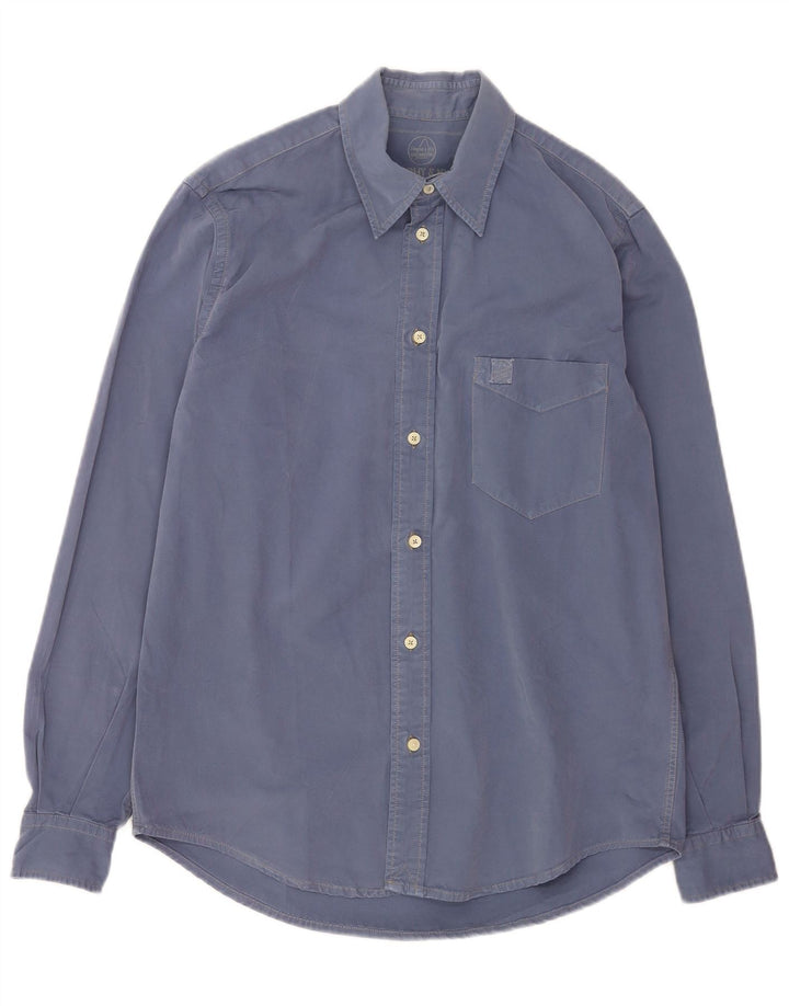 Murphy & Nye Mens Shirt Medium Blue
