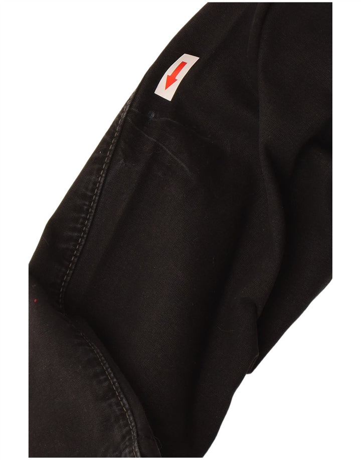 G-Star Womens Slim Jeans W27 L30 Black Cotton