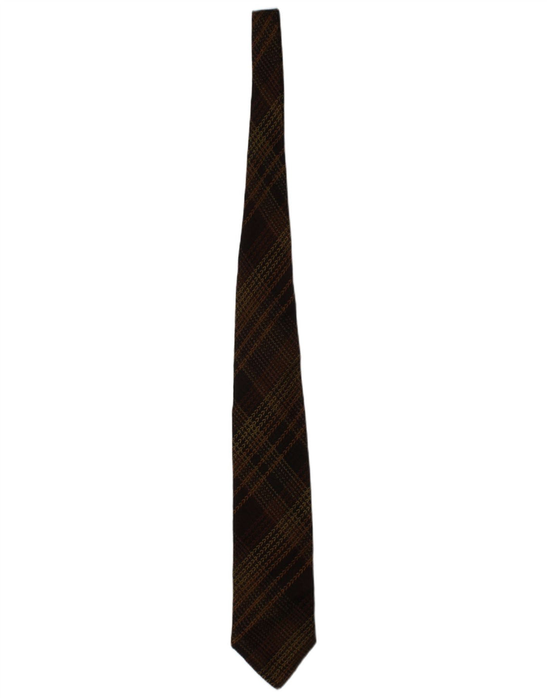 Missoni Mens Cravatte Tie One Size Brown Silk