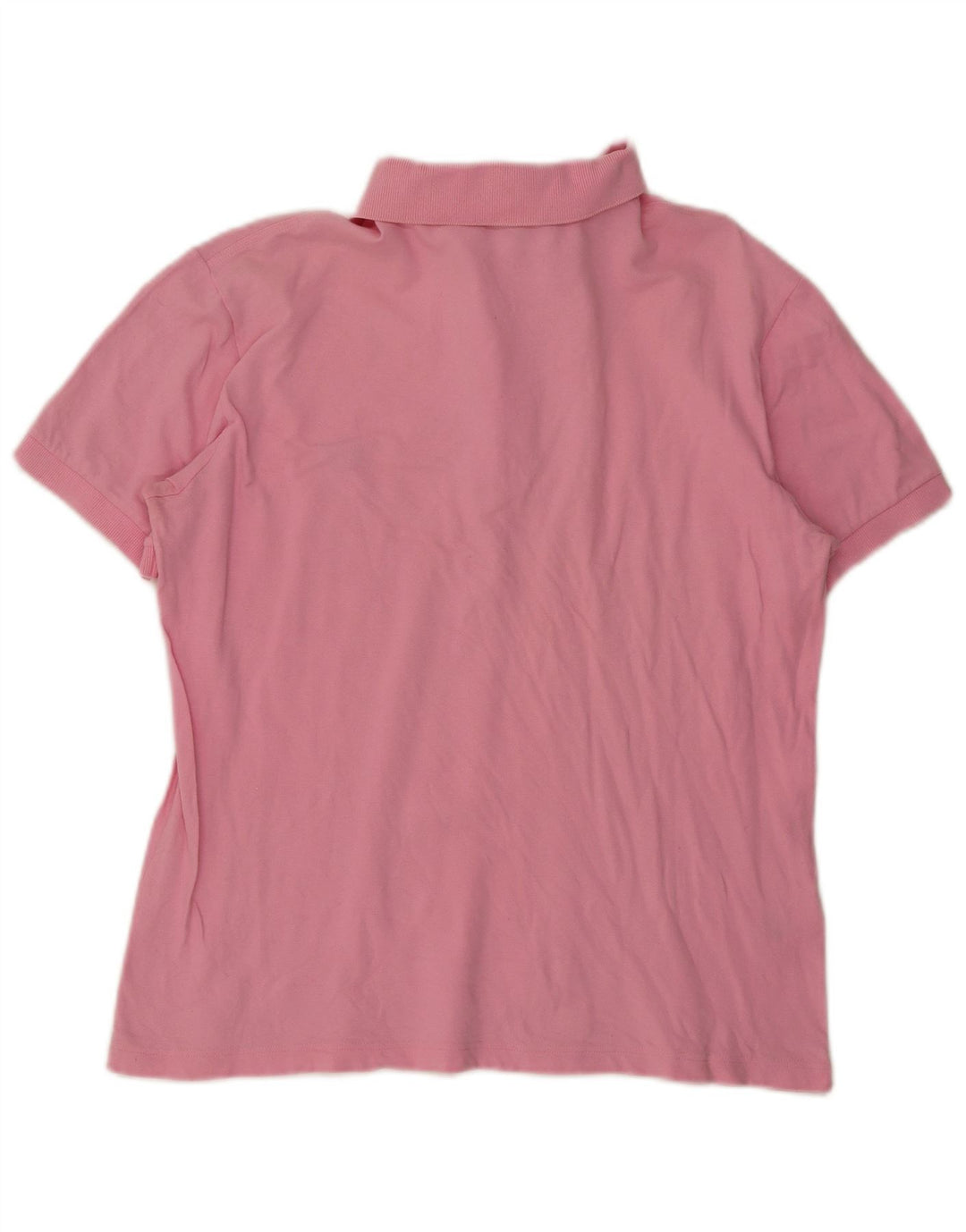 Fred Perry Mens Polo Shirt Medium Pink Cotton