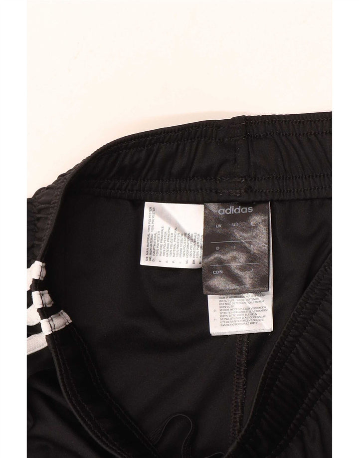 Adidas Mens Climalite Sport Shorts Small Black Polyester