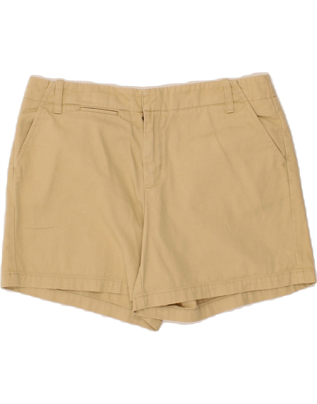 J. CREW Womens Chino Shorts US 8 Medium W32 Beige Cotton Vintage J. Crew and Second-Hand J. Crew from Messina Hembry 