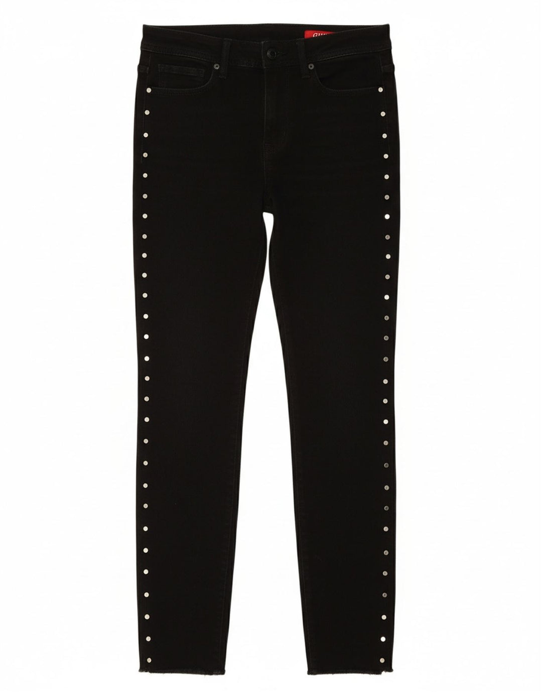GUESS Womens Skinny Jeans W25 L26 Black