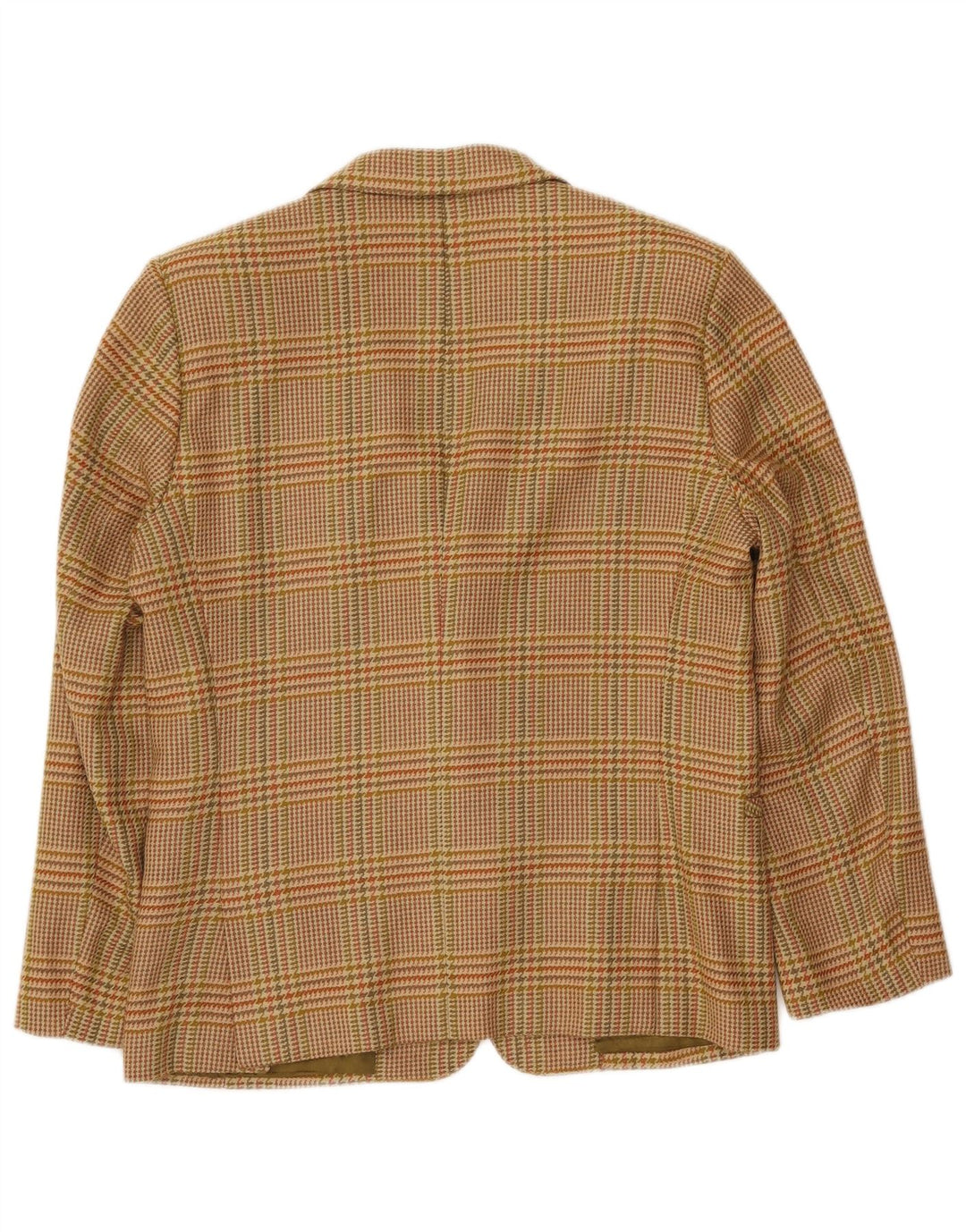 Daniela Jasoni Womens Jumaka Blazer Jacket IT 42 Medium Green Virgin Wool