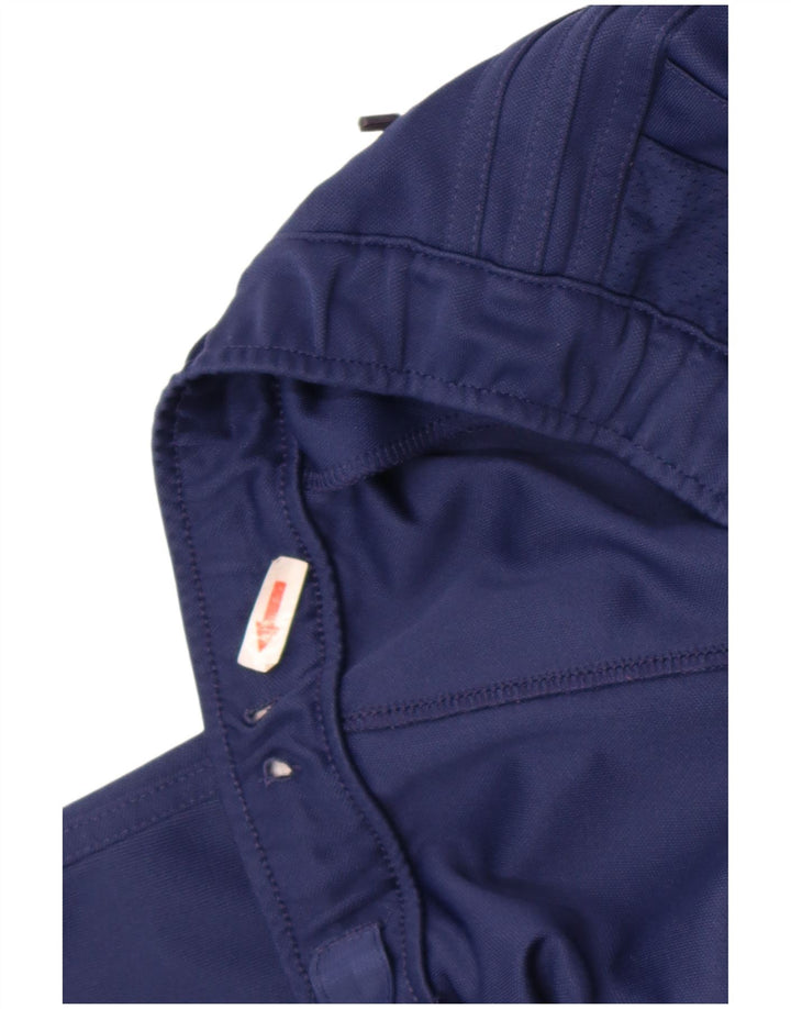 Adidas Mens Climacool Tracksuit Trousers Medium Navy Blue Polyester