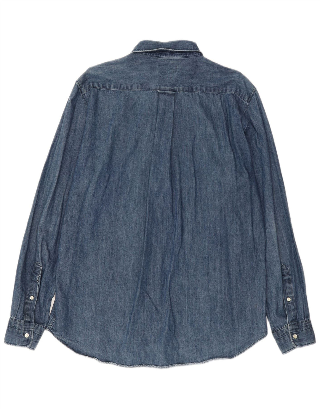 GANT Mens Denim Shirt XL Blue Cotton