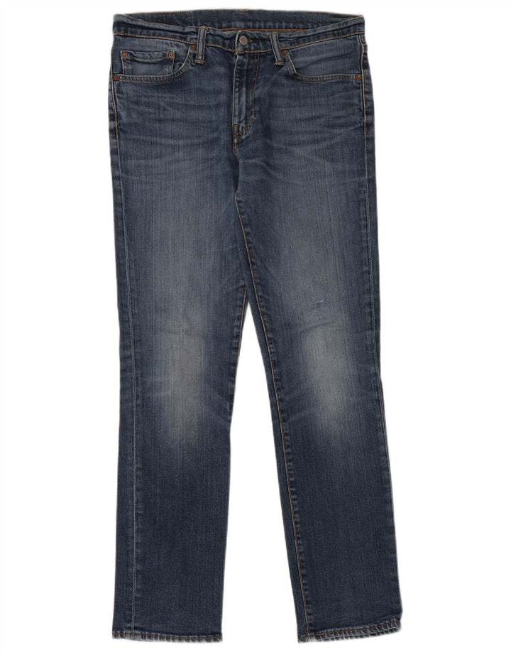 Levi's Mens 511 Slim Jeans W33 L32 Blue