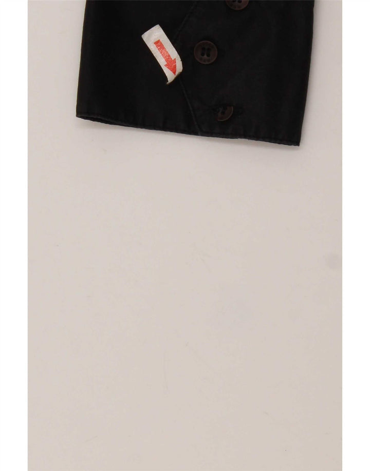 G-Star Mens Military Shirt Small Black Cotton