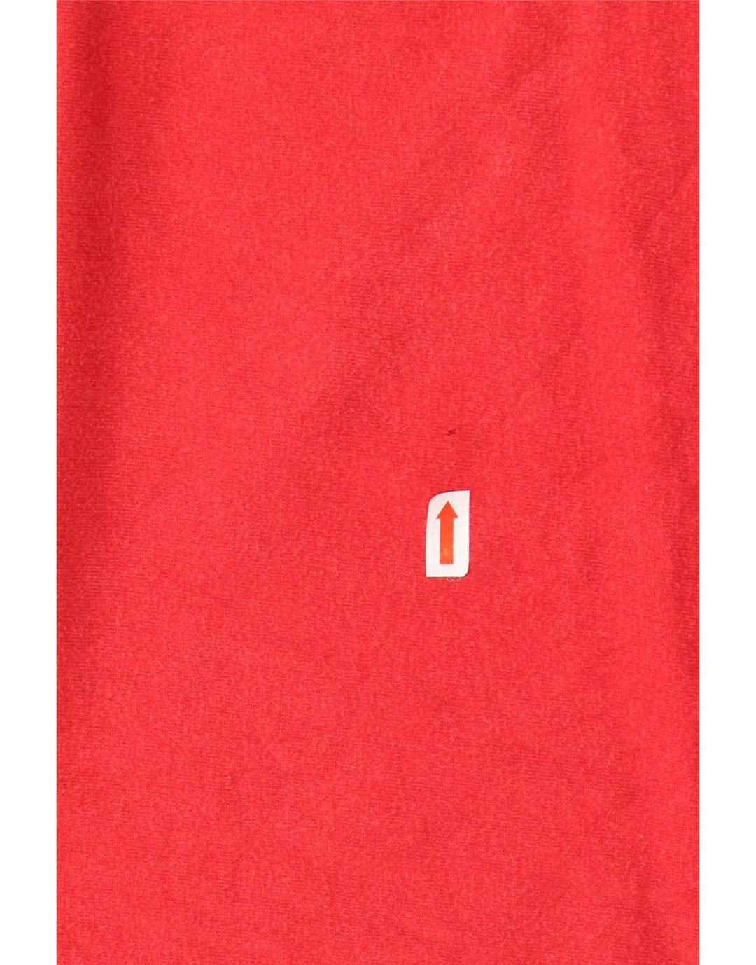 BILLABONG Mens Graphic T-Shirt Top Medium Red Cotton