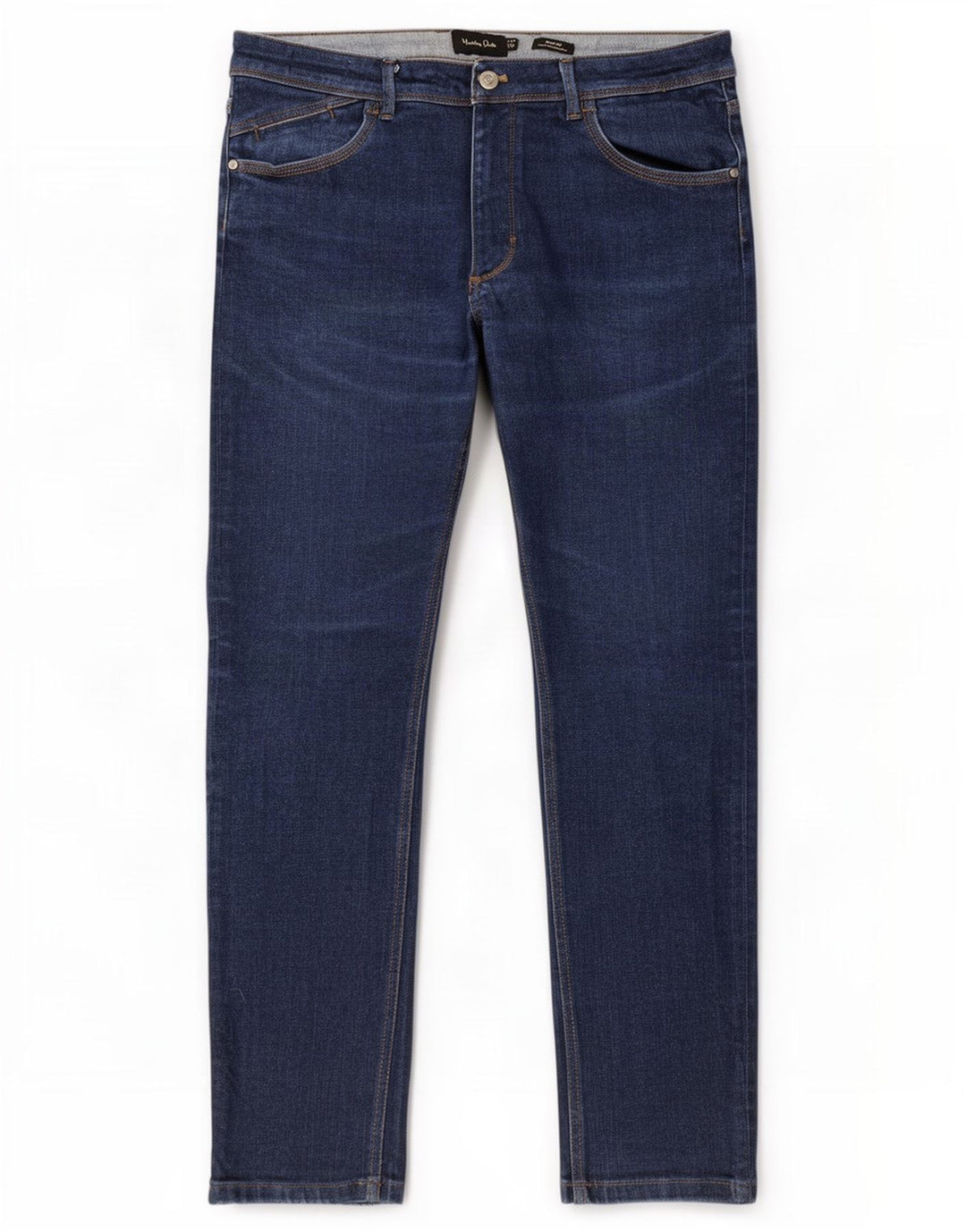 Massimo Dutti Mens Slim Jeans EU 44 Large W34 L30 Blue