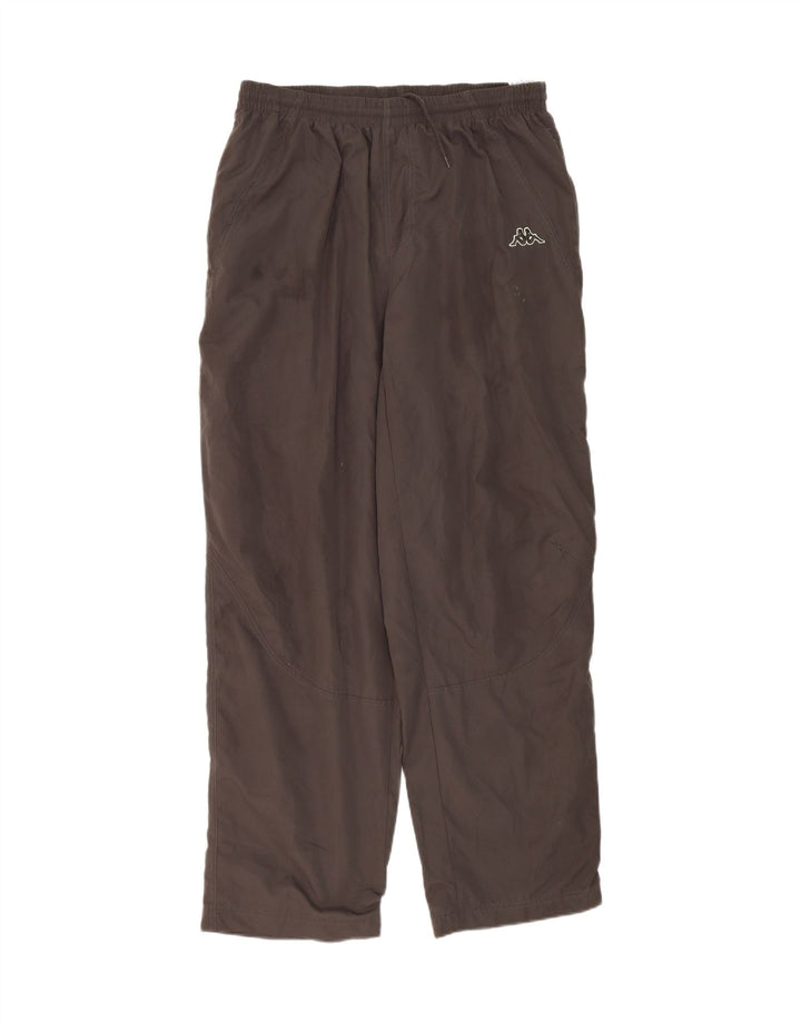 KAPPA Mens Tracksuit Trousers 2XL  Grey Polyester Vintage Kappa and Second-Hand Kappa from Messina Hembry 