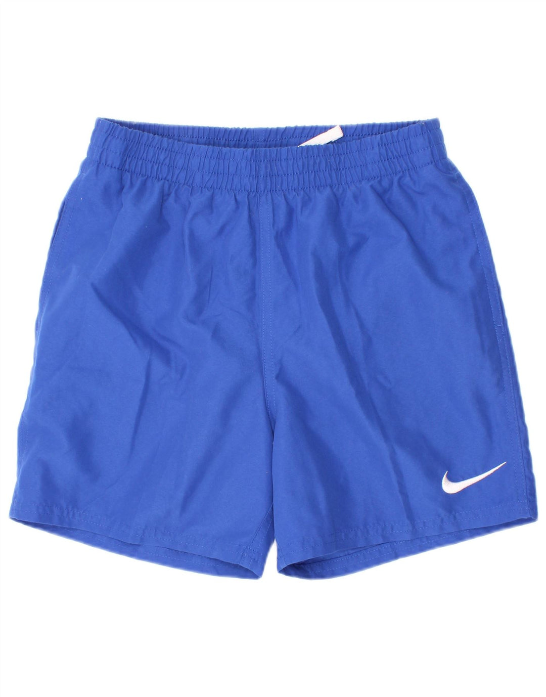 Nike Boys Sport Shorts 12-13 Years Large Blue Polyester