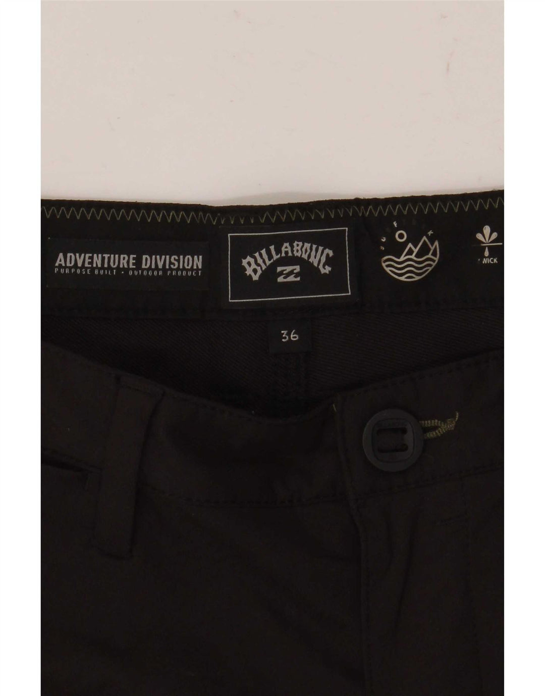 Billabong Mens Chino Shorts Large Black
