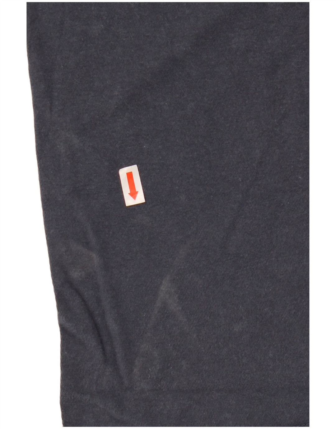 VANS Mens Graphic T-Shirt Top Medium Navy Blue