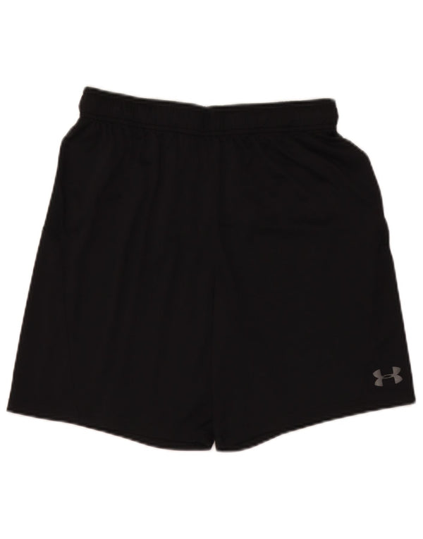 Under Armour Mens Sport Shorts Medium Black Polyester