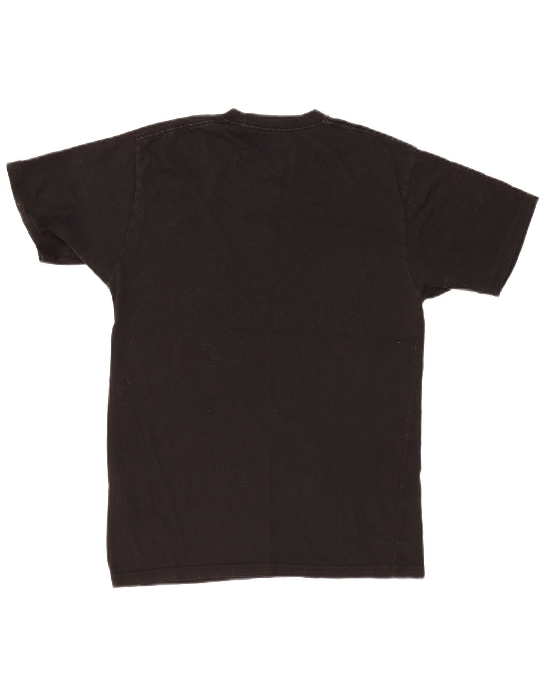 Vans Mens Classic Fit T-Shirt Top Medium Black Cotton