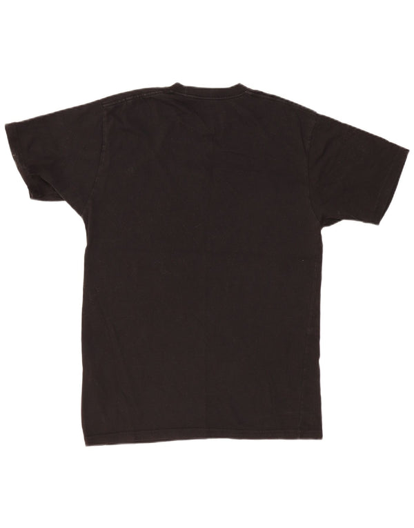 Vans Mens Classic Fit T-Shirt Top Medium Black Cotton