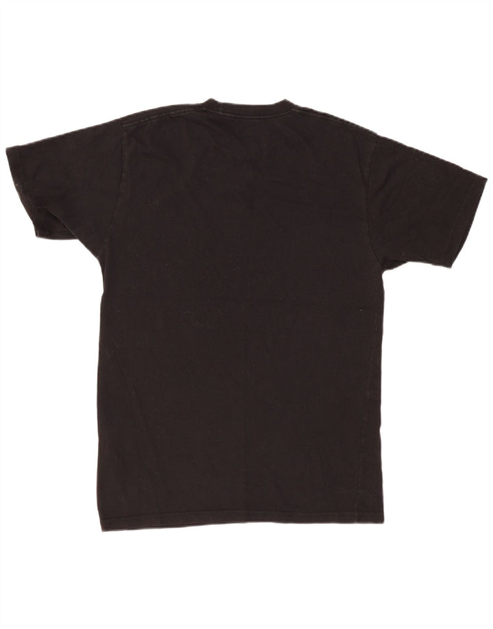 Vans Mens Classic Fit T-Shirt Top Medium Black Cotton