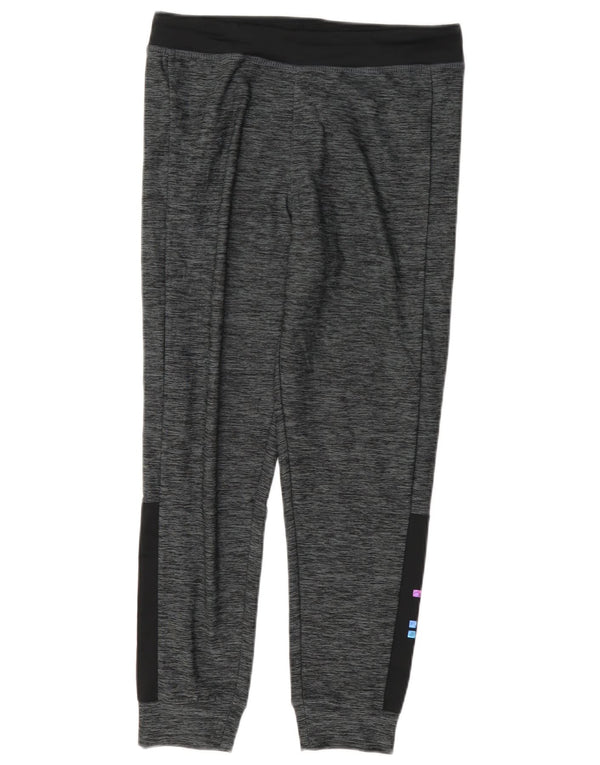 Adidas Girls Climalite Tracksuit Trousers Joggers 13-14 Years XL Grey