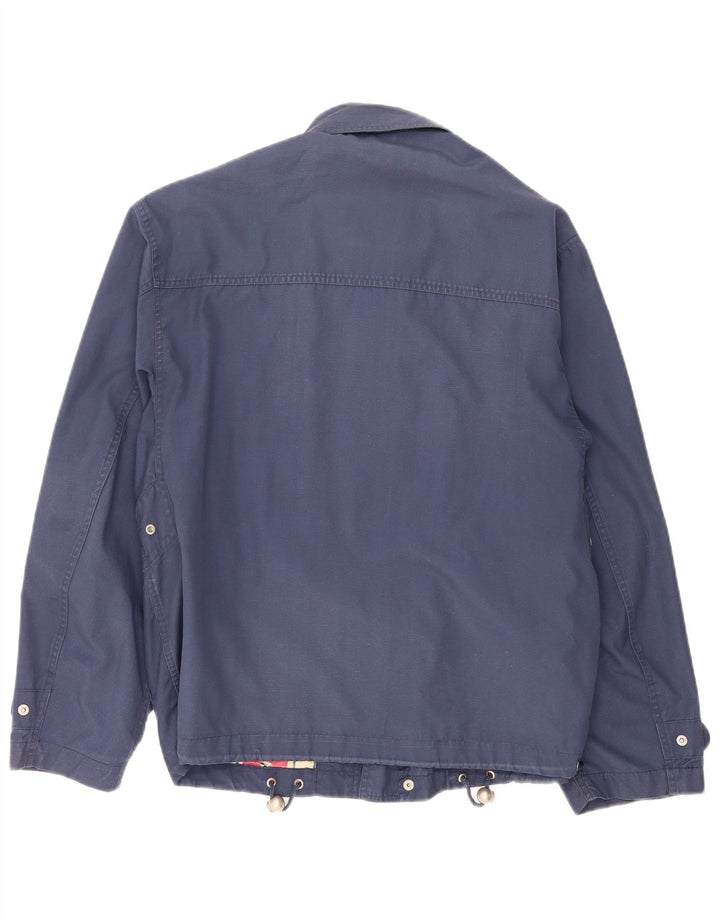 Sea Barrier Mens Bomber Jacket UK 38 Medium Navy Blue