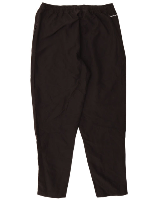 Adidas Mens Aeroready Tracksuit Trousers Large  Black Polyester