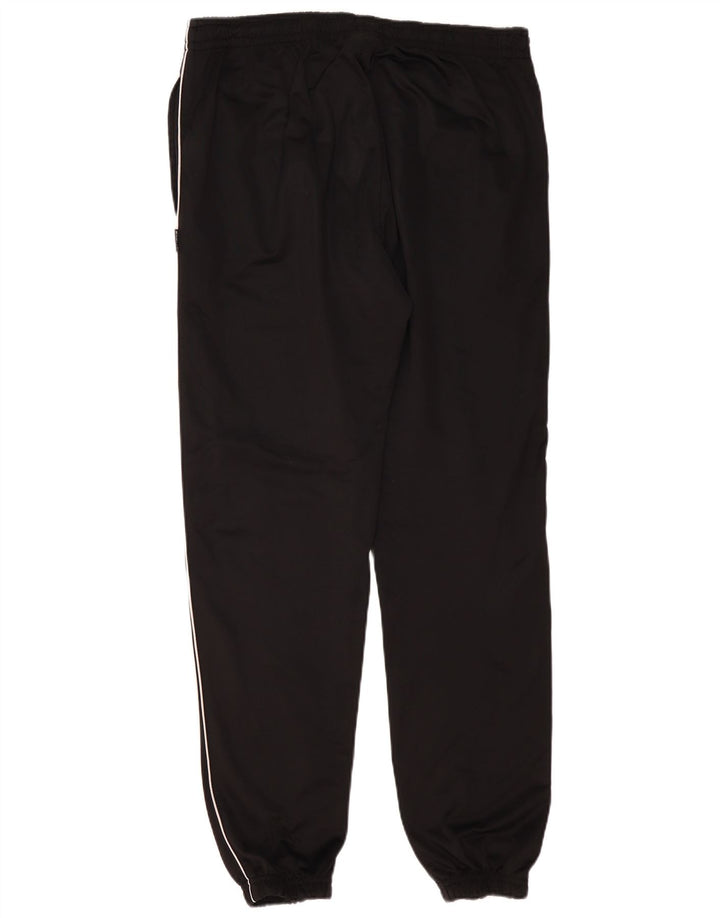 LOTTO Mens Tracksuit Trousers Joggers 2XL  Black Polyester