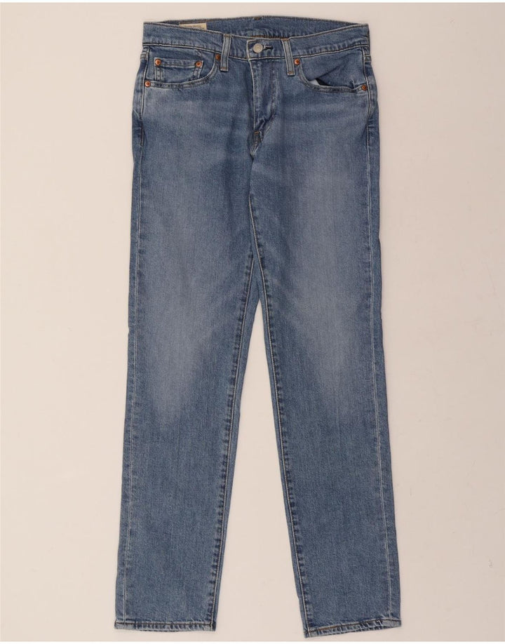 LEVI'S Mens 511 Slim Jeans W29 L32 Blue Cotton Vintage Levi's and Second-Hand Levi's from Messina Hembry 