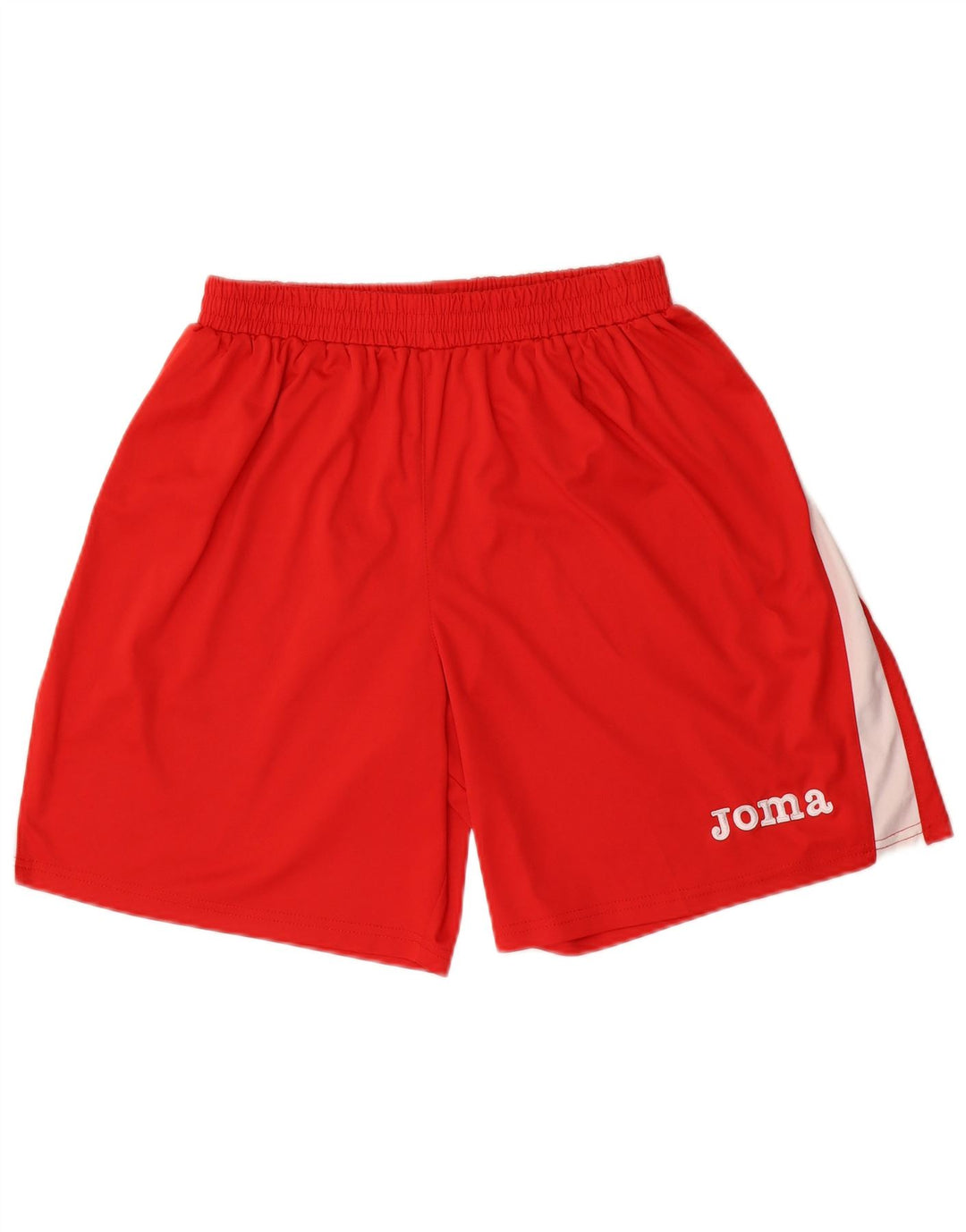 JOMA Mens Sport Shorts Large  Red Colourblock