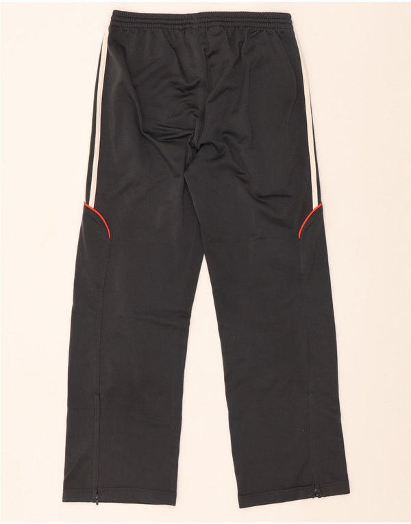 ADIDAS Boys Tracksuit Trousers 11-12 Years  Grey Polyester