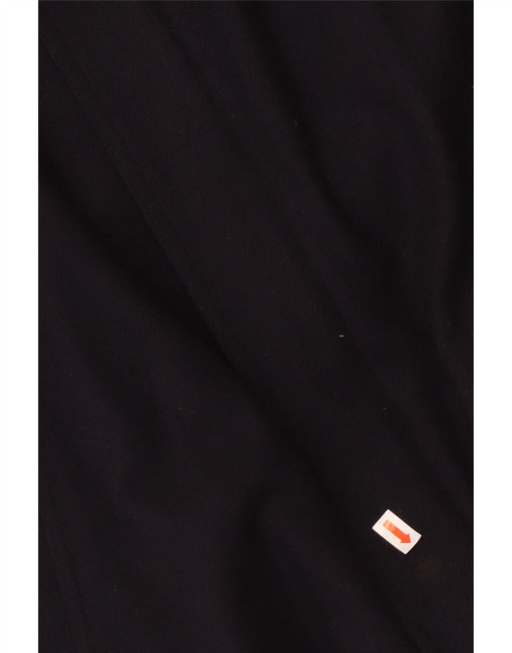 WHITE SAILS Mens Bomber Jacket IT 54 2XL Navy Blue Wool