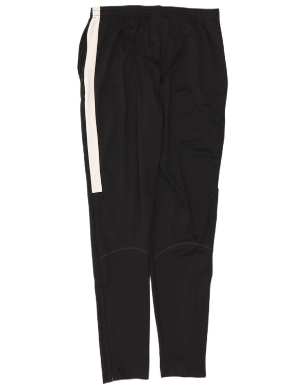 Nike Mens Dri Fit Tracksuit Trousers Medium  Black Colourblock Polyester