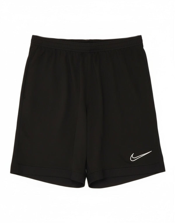 Nike Mens Dri Fit Sport Shorts Small  Black Polyester