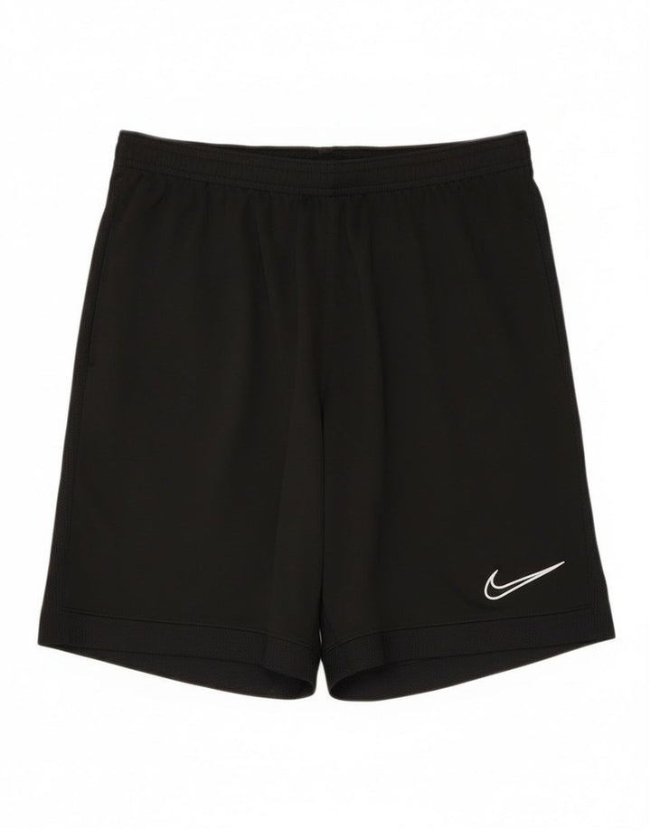 Nike Mens Dri Fit Sport Shorts Small  Black Polyester