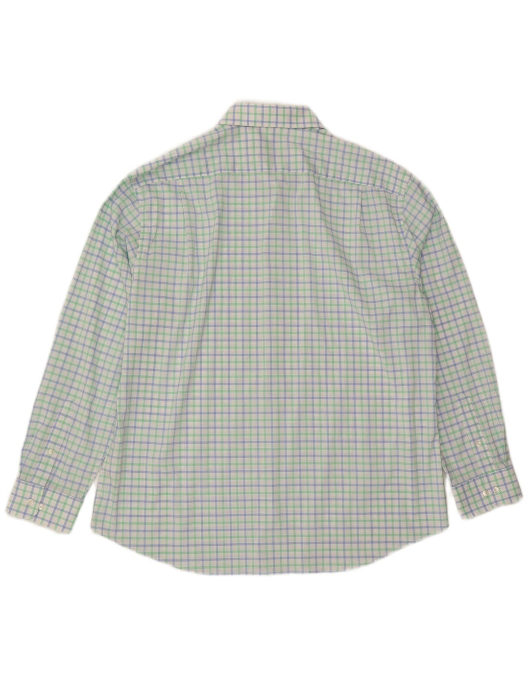 Tommy Hilfiger Mens Athletic Fit Shirt Size 18 2XL Multicoloured Gingham