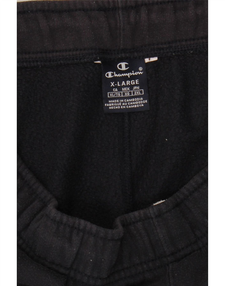 Champion Mens Tracksuit Trousers XL  Navy Blue
