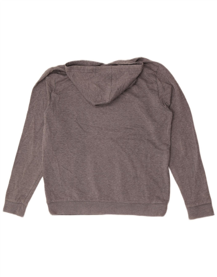 Oakley Mens Regular Fit Hoodie Jumper Large Grey
