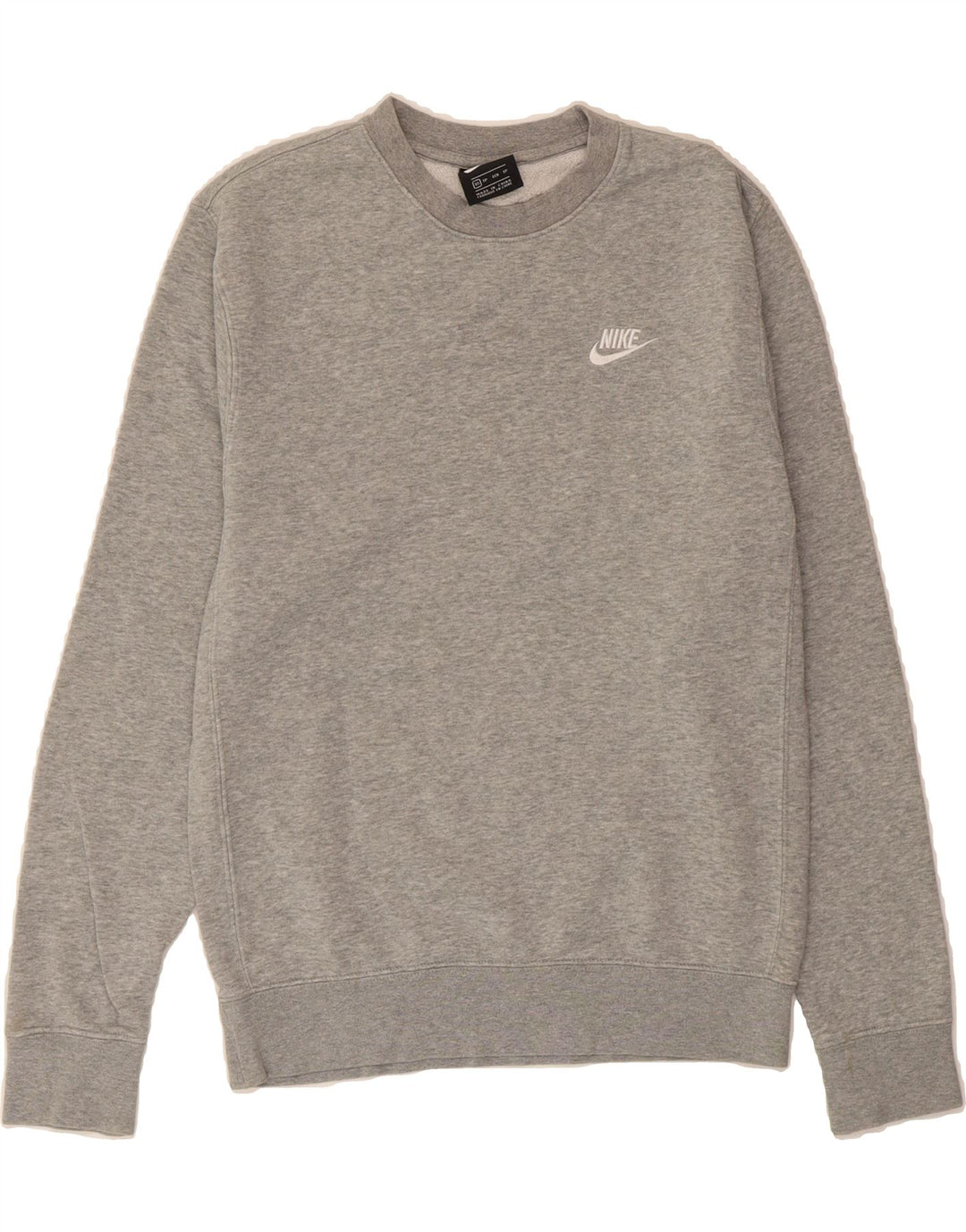 ADIDAS Mens Sweatshirt Jumper XS Grey Cotton Vintage Adidas and Second-Hand Adidas from Messina Hembry 
