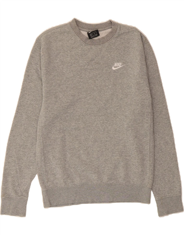 ADIDAS Mens Sweatshirt Jumper XS Grey Cotton Vintage Adidas and Second-Hand Adidas from Messina Hembry 