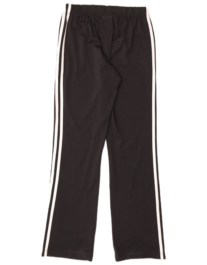 Adidas Boys Tracksuit Trousers 15-16 Years  Black Polyester