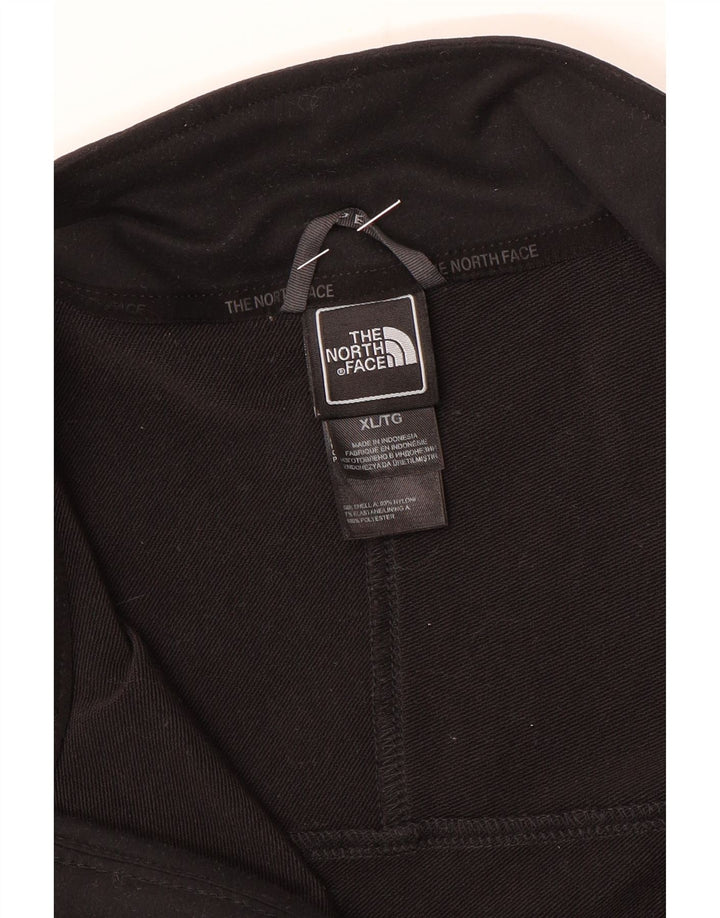The North Face Mens Windbreaker Jacket UK 42 XL Black Polyester