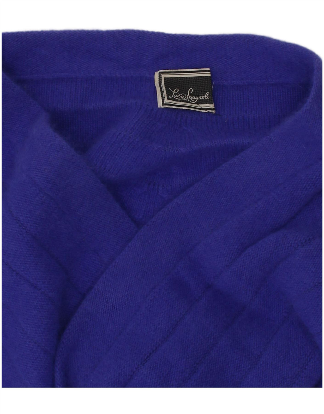 LUISA SPAGNOLI Womens Poncho Shawl One Size Blue