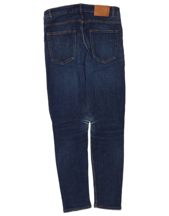 Zara Womens Skinny Jeans W28 L26 Blue