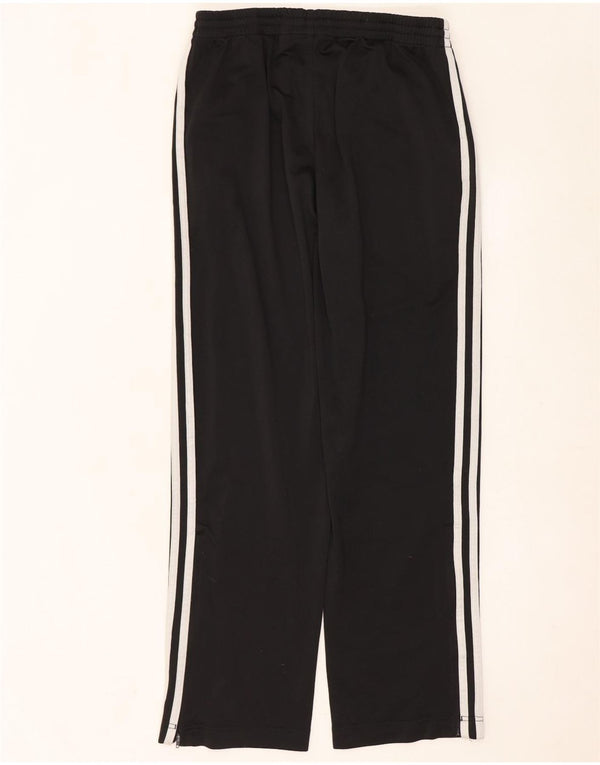 Adidas Mens Tracksuit Trousers Small Black Polyester
